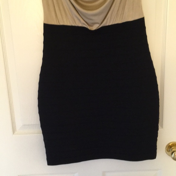 Gold Dress - Picture 3 of 4